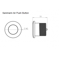 Sanimarin Air Push Button